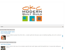 Tablet Screenshot of okcmqg.com